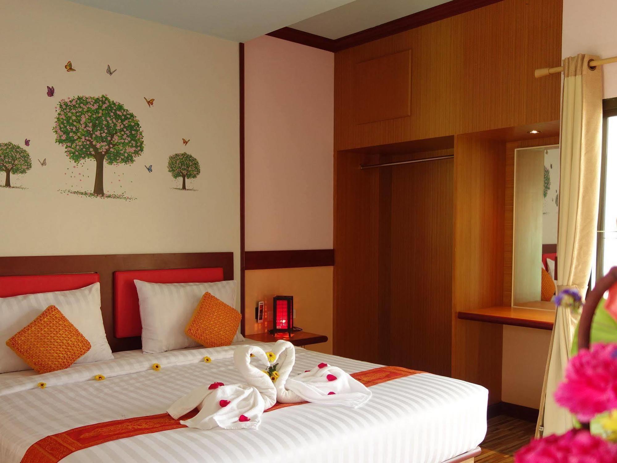 Airport Phuket Garden Resort Thalang Buitenkant foto