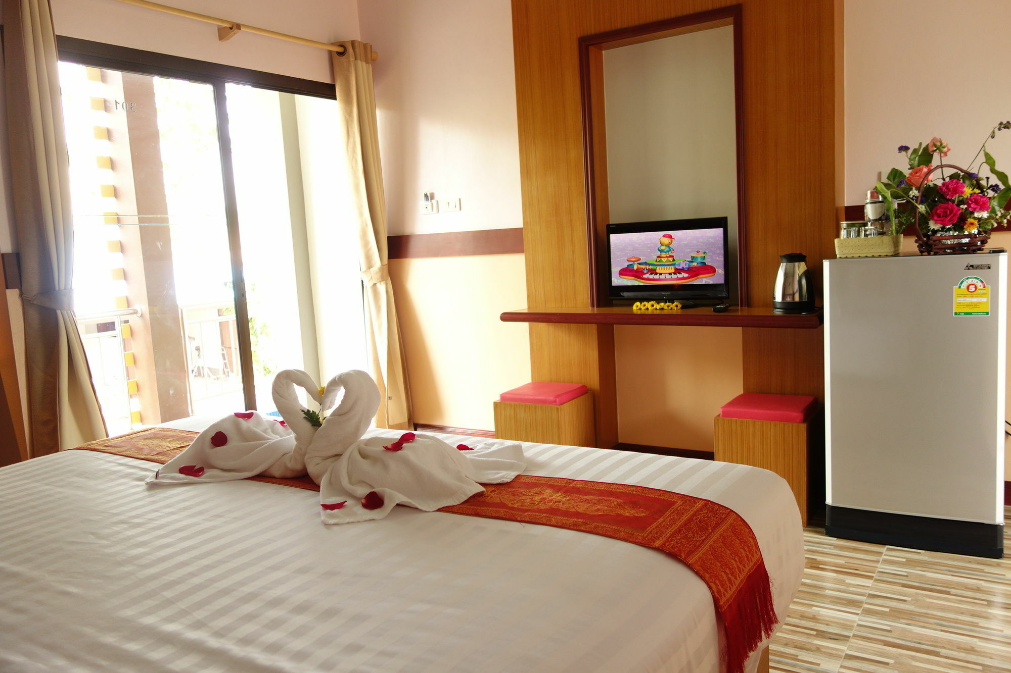 Airport Phuket Garden Resort Thalang Buitenkant foto