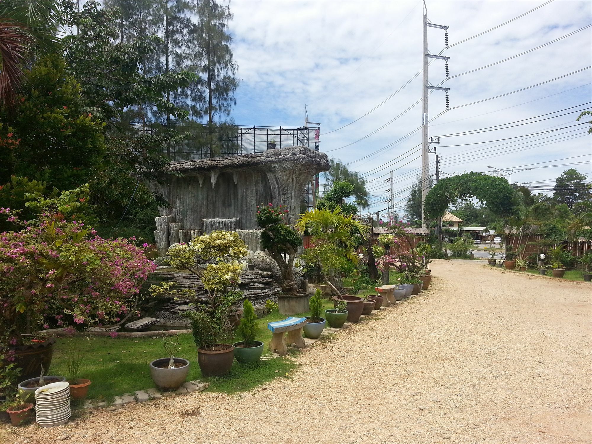Airport Phuket Garden Resort Thalang Buitenkant foto